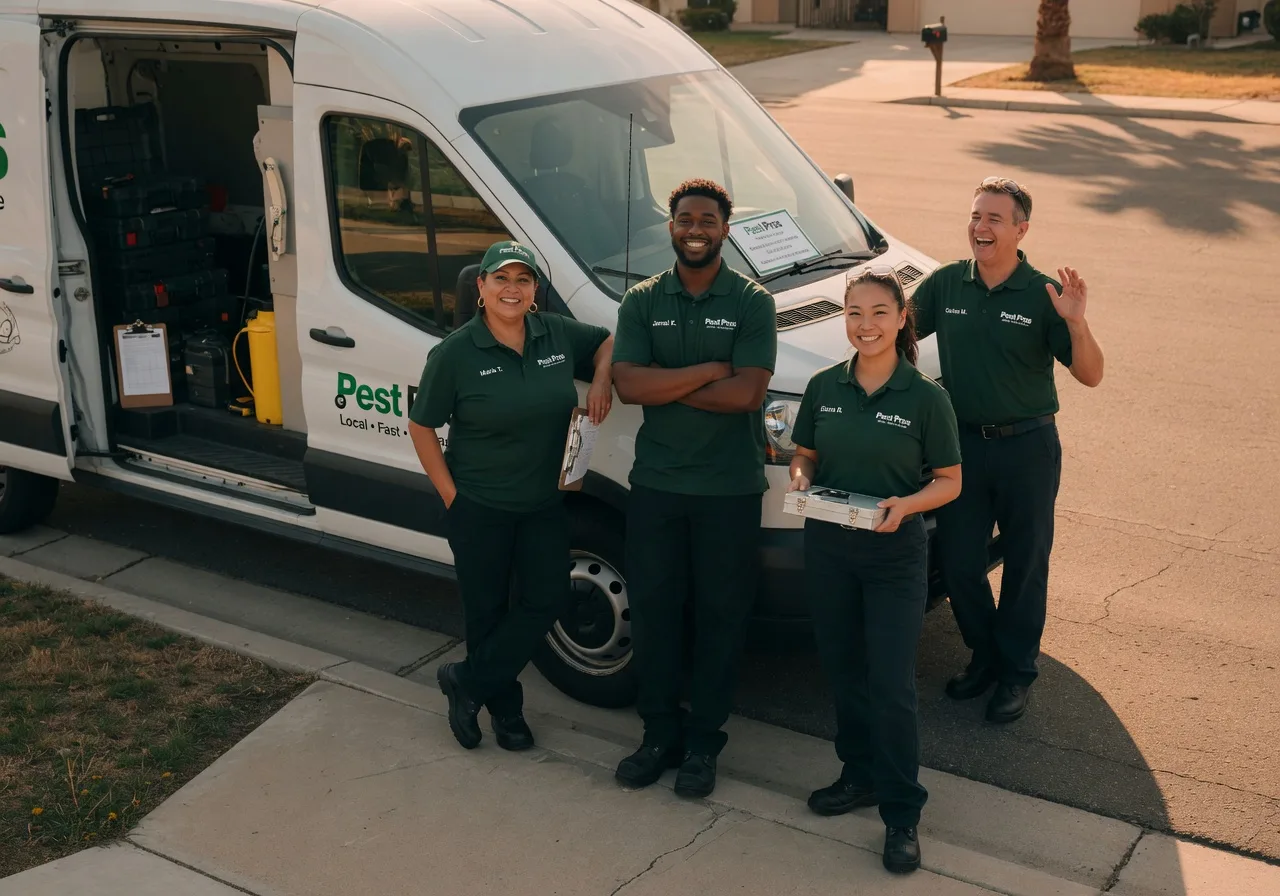 Pest Control company in Campbellsport, WI